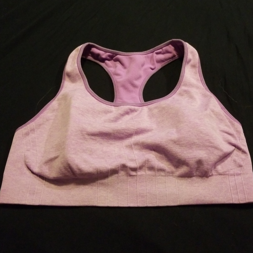 Lavendar Champion Sports Bra